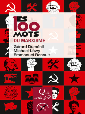 cover image of Les 100 mots du marxisme